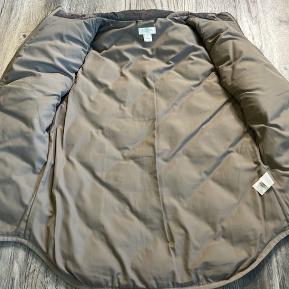 J. Crew Factory Quilted Puffer Vest, Camo Pattern, Down Blend Fill, sz XS - Picture 7 of 11